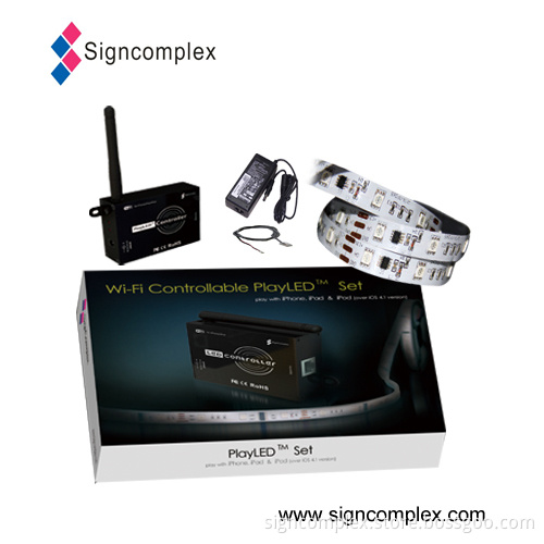 Wi-Fi Controllable LED Controller (LC-0RGB-WIFI-01)